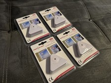 GLASBRUCHALARM Fensterschutz First ALARM 4 Stück Glasbruch SENSOR Melder Neu OVP