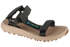 Sandalen Herren, Columbia Konos Globetrot Sandal, Grau