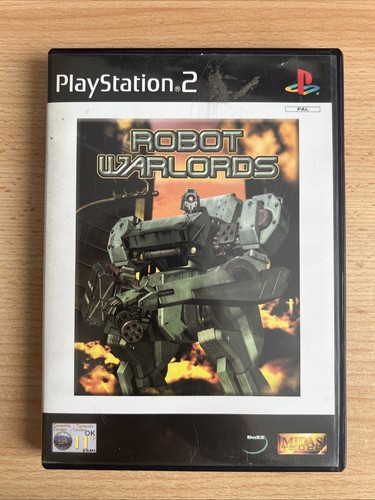 Robot warlords ps2 sony - |,
