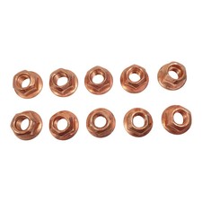 10 x Kupfermutter