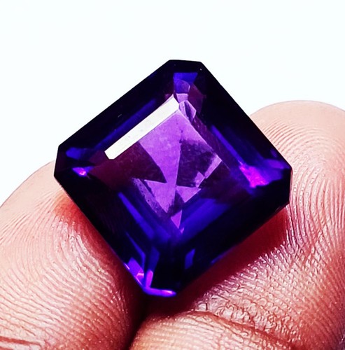 Quadrat schliff violett - quadrat,