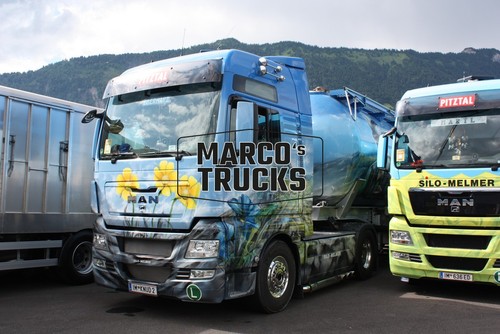 Lkw foto man tgx tankwagen - lkw,