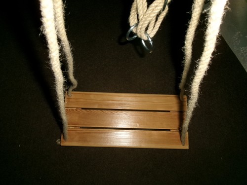 Holzschaukel brettschaukel - holzschaukel,