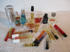 24 Luxus Parfüm Set Vintage Phiolen Miniatur 80er 90er Chanel