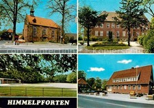 Himmelpforten Niederelbe Kirche Schloss Sportplatz Rathaus