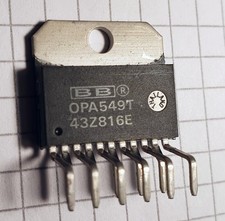 Opa549t high power opamp - opa549t, high-power