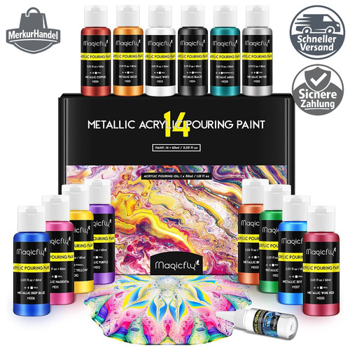 Pouring medium acryl - medium,