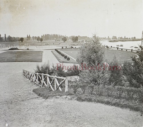 Garten landschaft c1920 - garten, foto