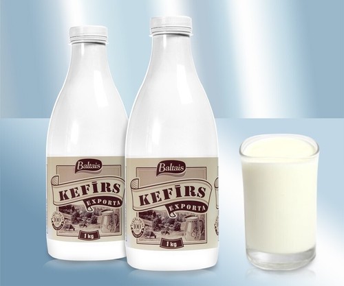 Sauermilcherzeugnis kefir - 1l, "kefir"