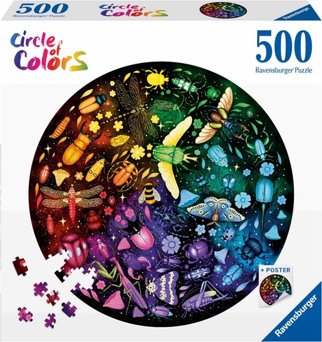 500 teile ravensburger - 500,
