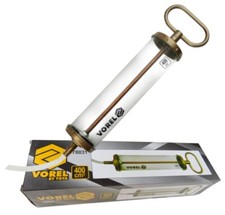 Öl Absaugpumpe Umfüll Pumpe Handpumpe Saugpumpe 400 ml Ölspritze transparent