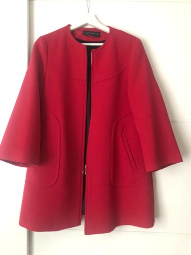 Zara woman mantel pink - woman,