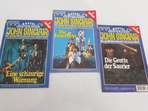 John sinclair buch bücher - buch,