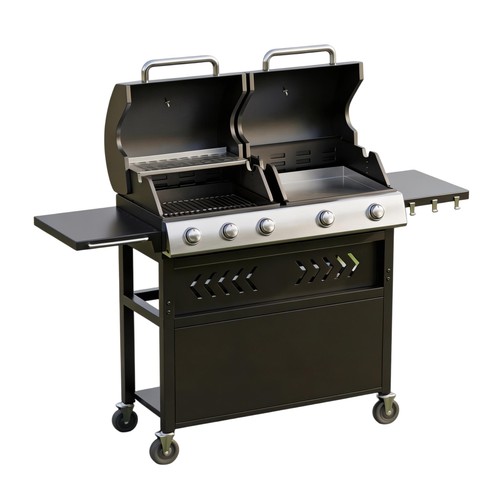 40000btu gasgrill grillwagen - gasgrill,