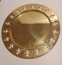 Alessi Kreisel Tablett Gold 40