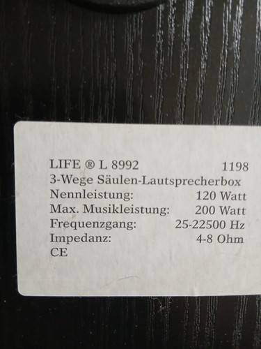 Wege säulen - wege,