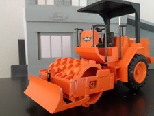 HAMM - Stachelwalze Baufahrzeug NZG Modell No.343   Maßstab 1:25