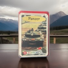 Quartett Kartenspiel Panzer