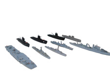 Schiffe und U-Boote 1 :1250 passt zu Wiking , Hein Mück , Pilot , Tri-ang