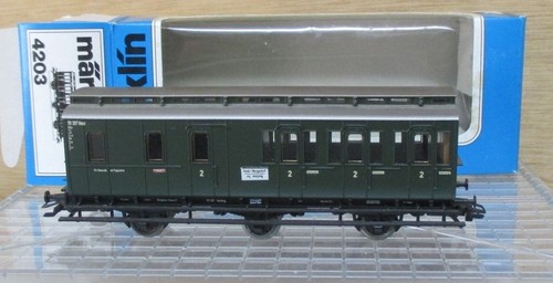 Märklin 4203 achsiger - märklin, h0