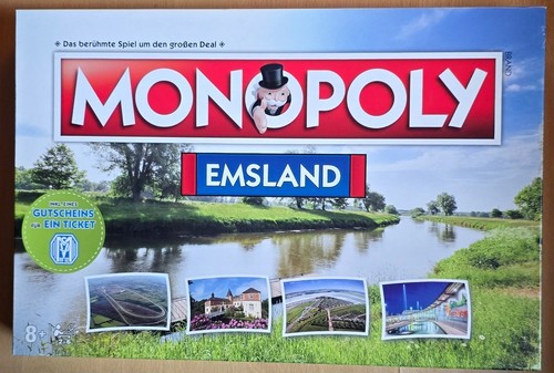 Monopoly emsland mega gepflegt - monopoly,
