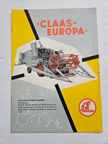 Claas europa mähdrescher - europa,