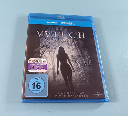 The witch bluray film - witch,