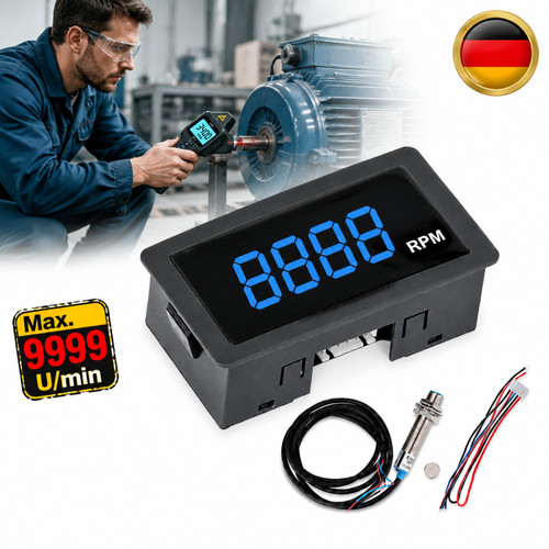 24v drehzahlmesser - 8-24v,