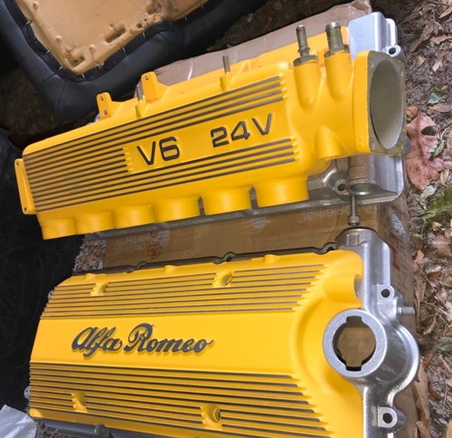 Alfa romeo cf3 intake plenum - alfa,