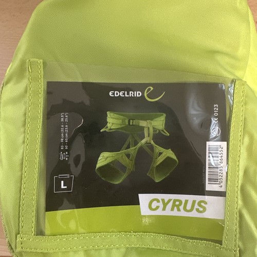 Edelrid klettergurt cyrus - klettergurt,