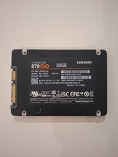 Samsung SSD Festplatte 250 GB