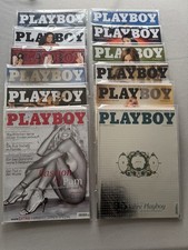 Playboy Jahrgang 2007 Komplett