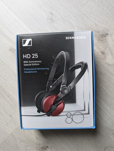 Sennheiser ruby red 80th - sennheiser, hd