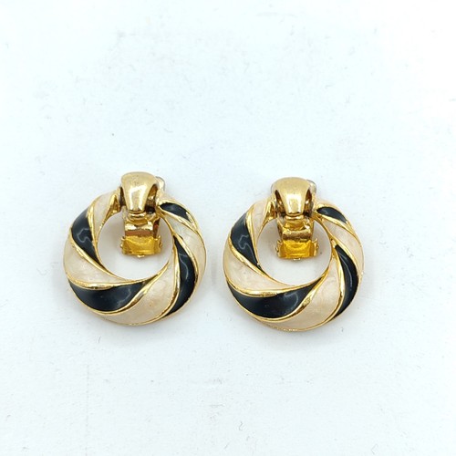 Vintage ohrclips modeschmuck - vintage,