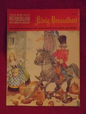 König Drosselbart  Nr. 19  Bastei Wunderland 45 +Buch    prima Zustand