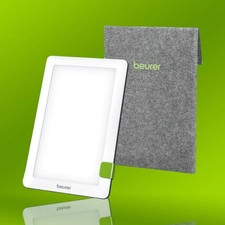 Beurer TL 30 Tageslichtlampe 10000 Lux LED mit Halterung & Tragetasche
