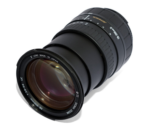 Sigma zoomobjektiv zoom - zoomobjektiv,