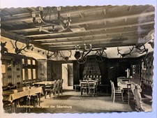 Ansichtskarte, Eckartsberga, Burgsaal Der Eckartsburg, gelaufen