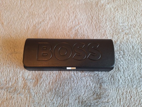 Hugo boss brillenetui schwarz - hugo,