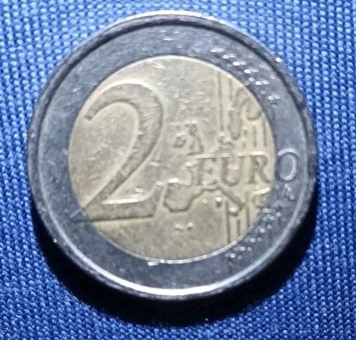 Rare coin italy euro - rare, 2002