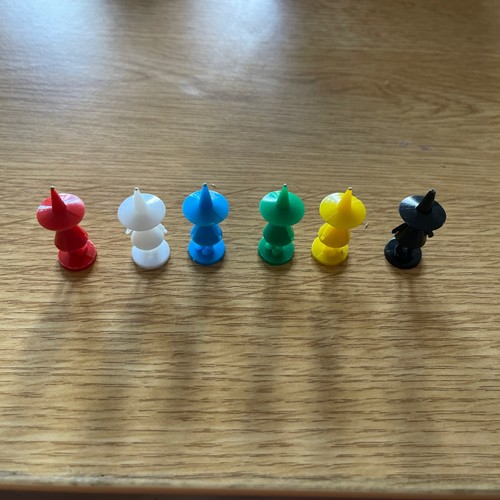Ddr brettspiel spielfiguren - brettspiel,