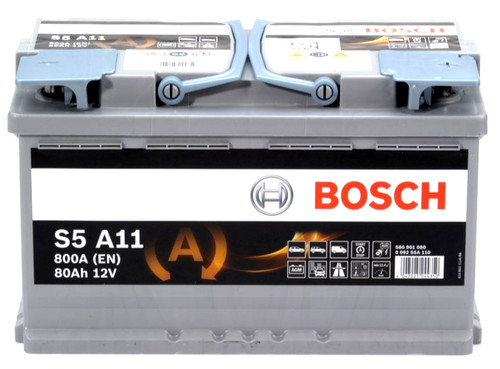 Bosch autobatterie 12v 80ah - bosch,