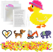 Bügelperlen Set 500 Stück