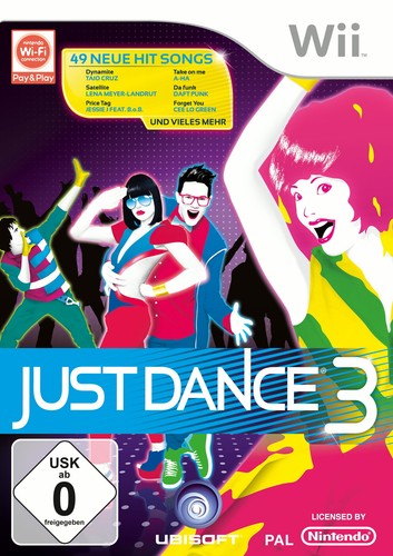 Wii spiel just dance - 3,