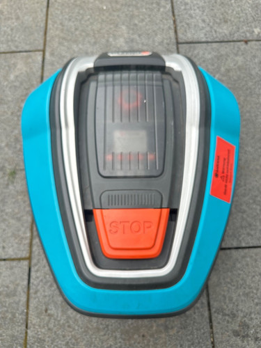 Gardena rasenroboter r40li - gardena,