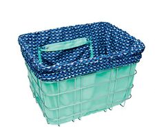 Electra Basket Liner, Inlay für Fahrradkorb, Wende Tasche für Korb, Beute, Bag