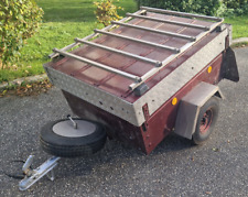 Heinemann 400 kg PKW Anhänger mit Deckel und Fahrradträger HU 01/2026