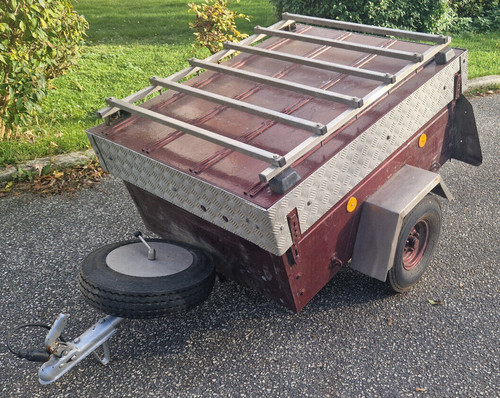 Heinemann 400 pkw anhänger - 400, kg