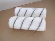 2 x Hochwertiger Polyester-Endlosfaser / Farbwalze fusselfrei 180mm / AktContK1