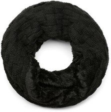 warmer Feinstrick Loop Schal